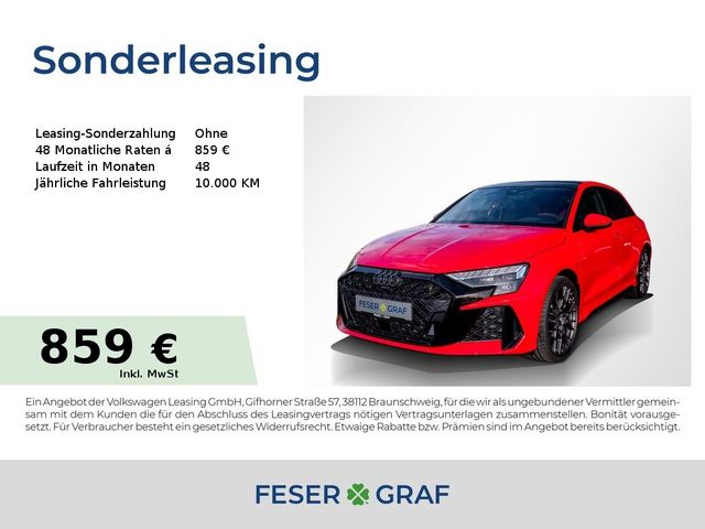 Audi RS3 SB Matrix/RS-DesignRot/SportAga/Pano/Massage