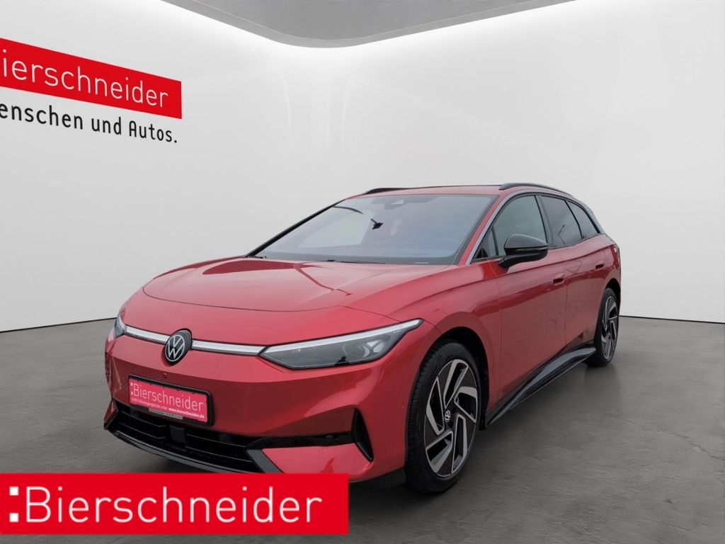 Volkswagen ID.7 Tourer Pro 82 kWh MATRIX-LED W-PUMPE HUD AH