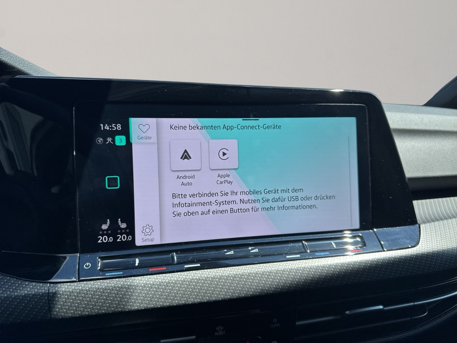 Golf VIII R 4Motion, Matrix, Rear View, Navi, DS