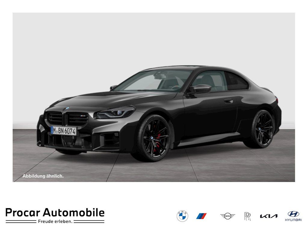 BMW M2 Coupé GLASDACH+ACC+HuD+DA+PA+INT. CARBON
