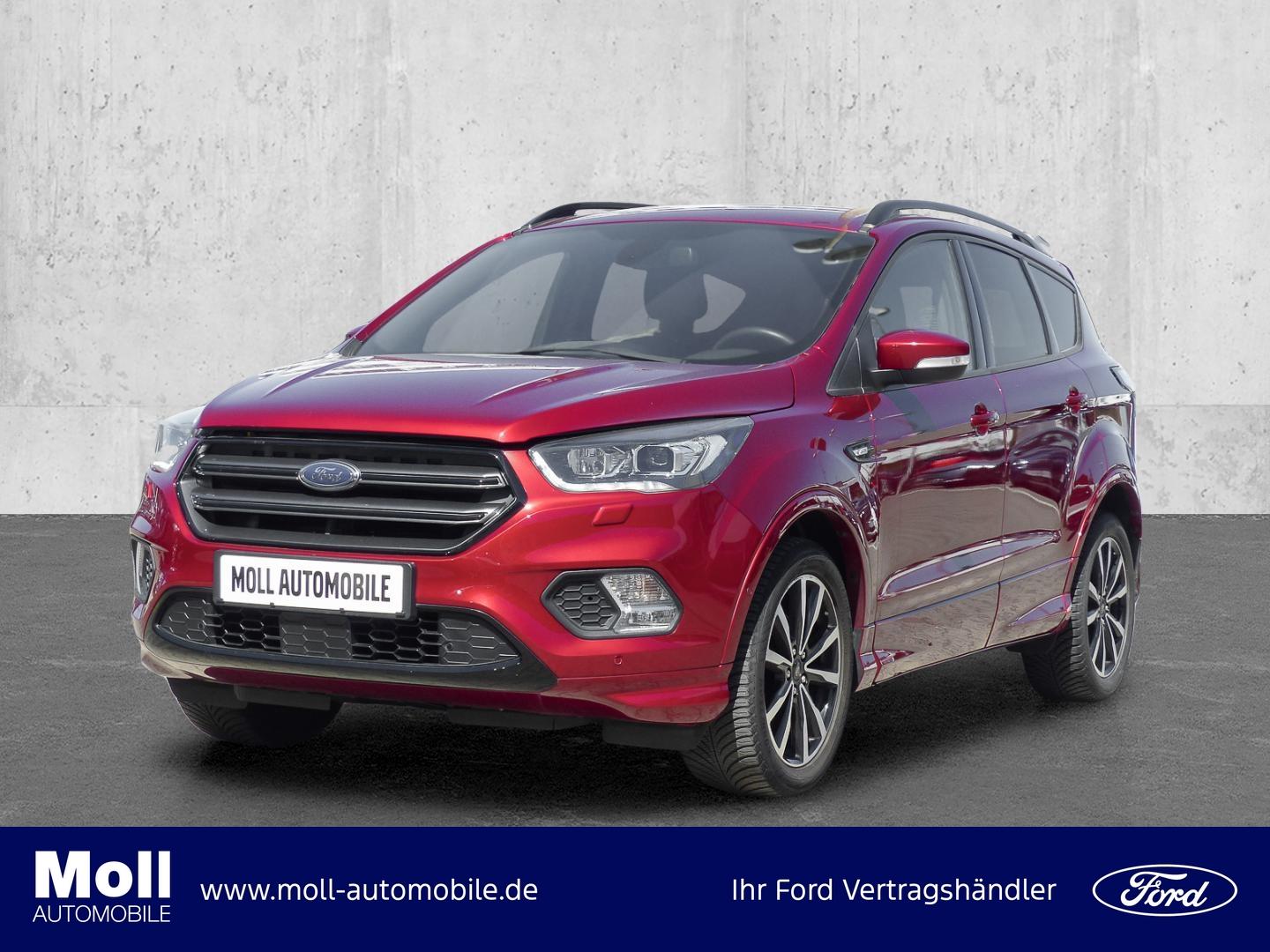 Ford Kuga ST-Line AHK-klappbar Navi Bi-Xenon Apple Ca