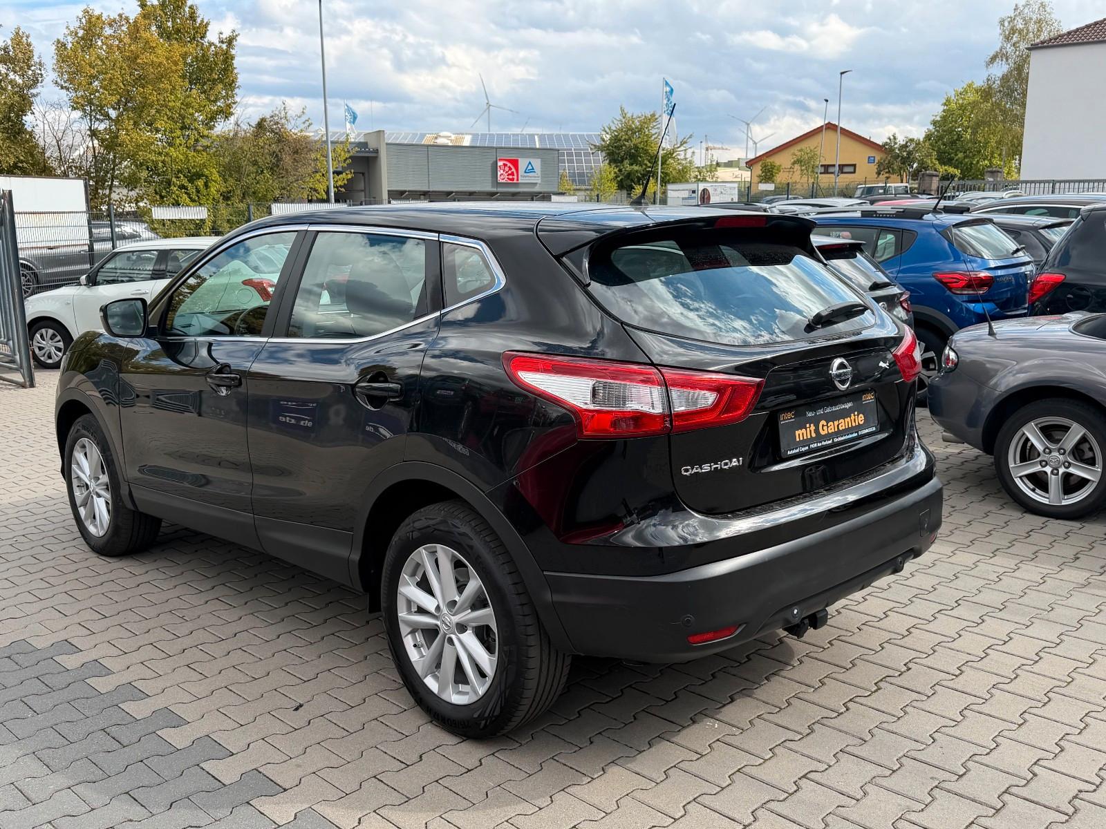 Nissan Qashqai Acenta/R-Kamera/SHZ/PDC/1.Ha/ZV/Eu5/AHK