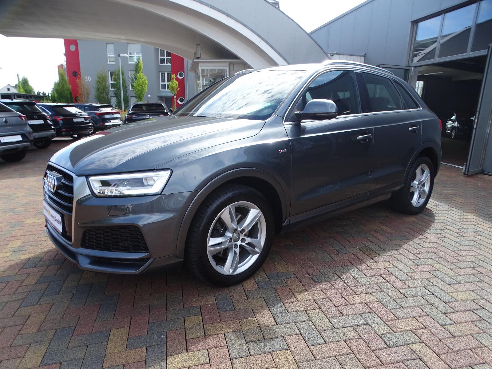 Audi Q3 ,S-Line' TDI/S-Tronic "AHK/NAVI/RFK/LED"
