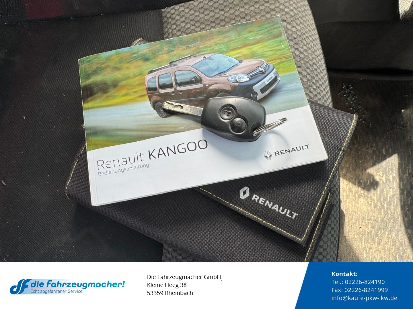 Fahrzeugabbildung Renault Kangoo 1.5 BLUE dCi *SEITENSCHADEN