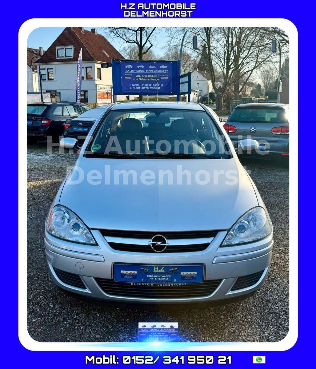 Opel Corsa C Elegance 1.2L Benzin/ TÜV+AU NEU / Klima