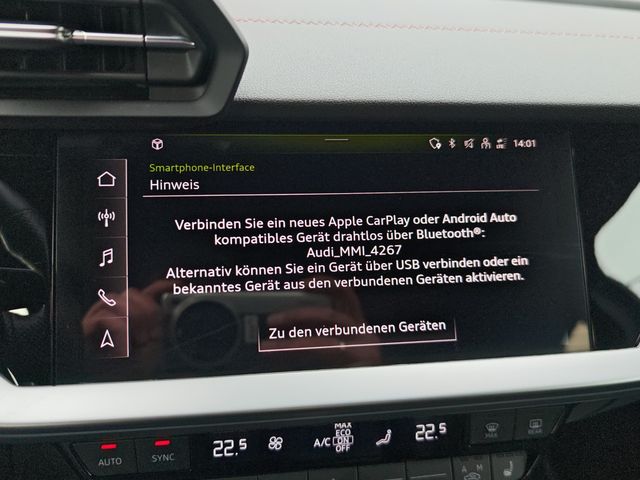 S3 Sportback 2.0 TFSI quattro S-tronic B&O 360°