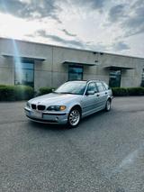 BMW 318i Automatik/Navi/Glasschiebedach/Si... - BMW 318 aus 2004: Kombi