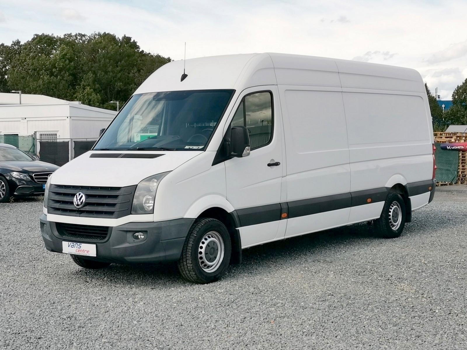 Volkswagen Crafter 2.0TDI/100kw MAXI/ KLIMA/ TEMPOMAT