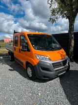 Fiat Ducato DoKa Pritsche TÜV Neu Standhei... - Fiat Ducato: Pritsche Doka