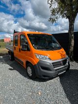 Fiat Ducato DoKa Pritsche TÜV Neu Standhei... - Fiat Ducato: Doka