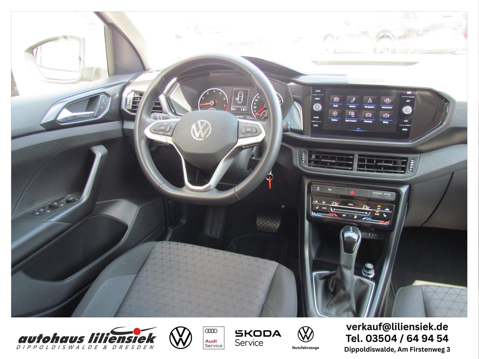 Volkswagen T-Cross Life 1.0 l TSI OPF 81 kW (110 PS) 7-Gang