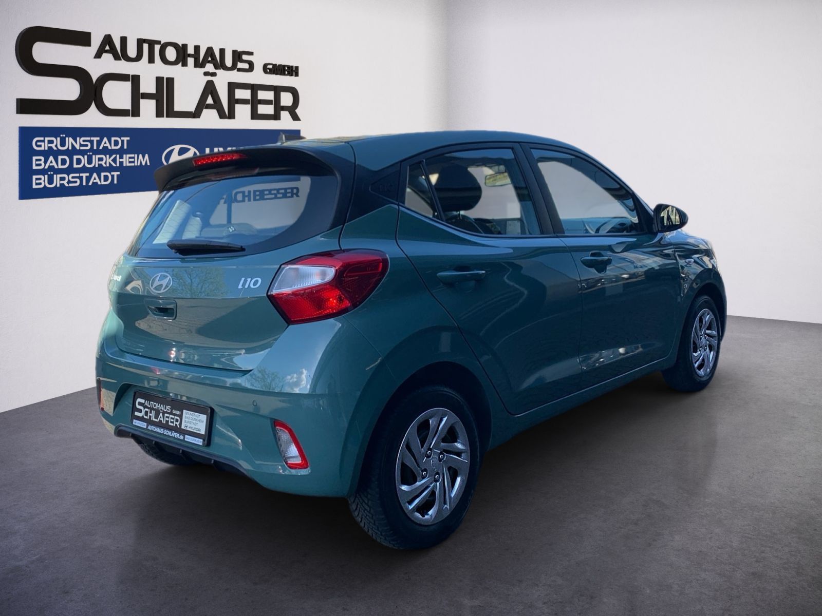 Fahrzeugabbildung Hyundai i10 1.0 Select Navi Kamera