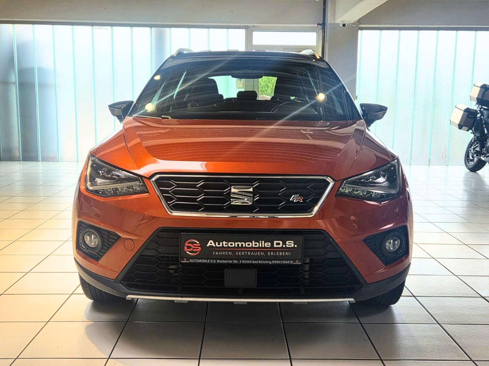 Seat Arona FR +AHK+ +LED+ +PDC+ +NAVI+