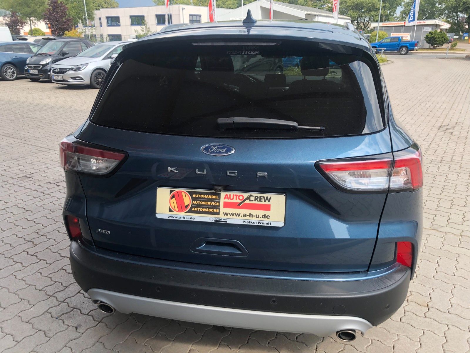 Fahrzeugabbildung Ford Kuga Titanium X