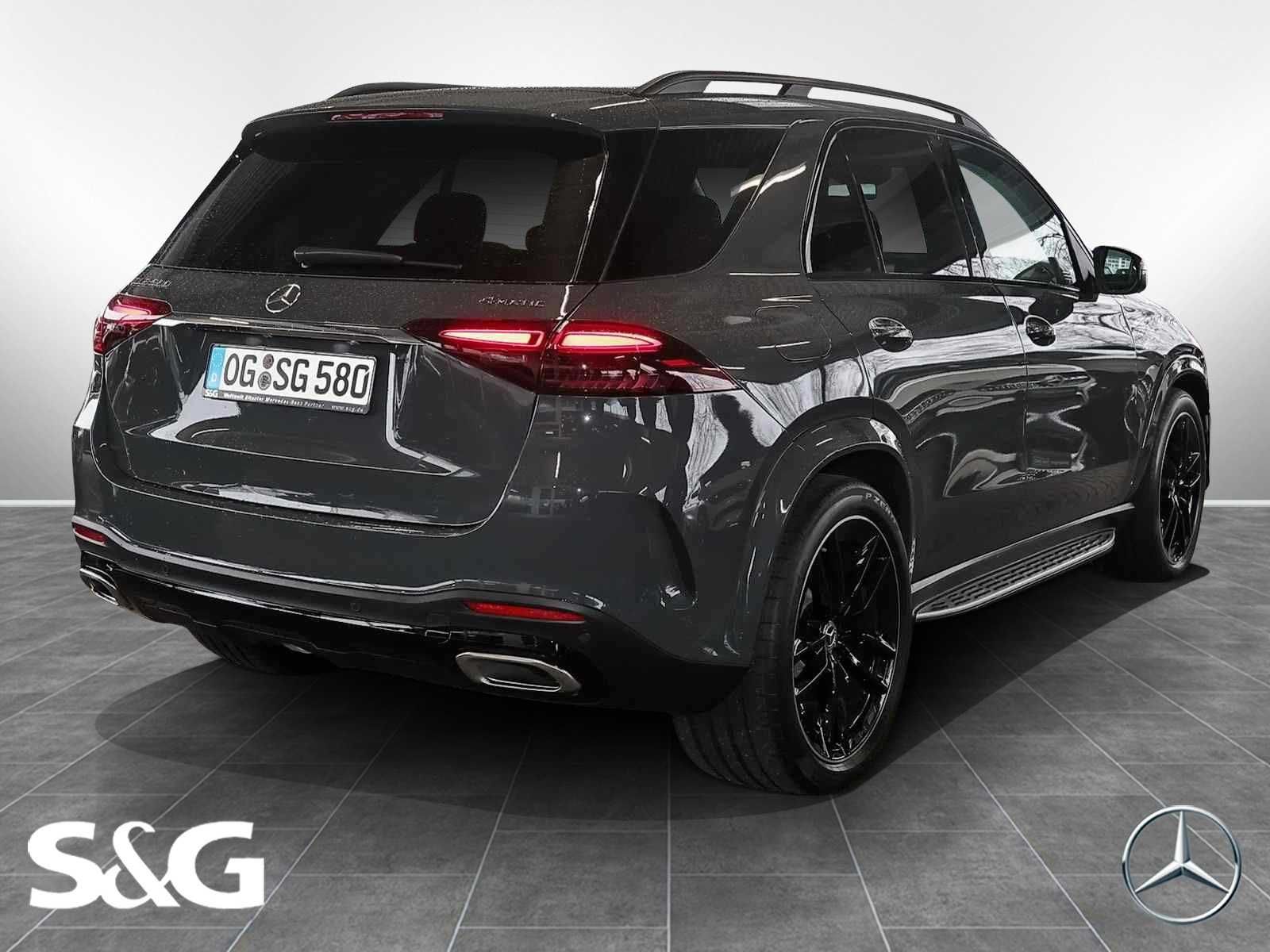 Mercedes-Benz GLE 580 4M AMG V8 Multikontursitze AHK Pano Dist foto 2