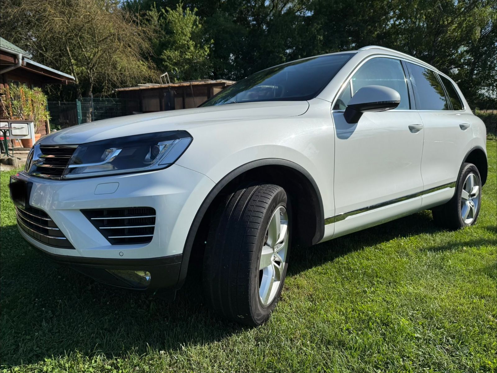 VW Touareg 3.0 V6 TDI SCR Tiptronic -