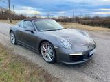 Porsche 911 Targa 4s / PDK / HA-Lenkung / MwSt. - Porsche 991: Grau, Cabrio