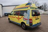 Volkswagen T5 Transporter lang/RTW/KTW/Klima/Standheizung - Rtw gebraucht