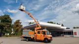 Mercedes-Benz VARIO 816D HUB Steiger Ruthmann K130 - Arbeitsbühne Steiger