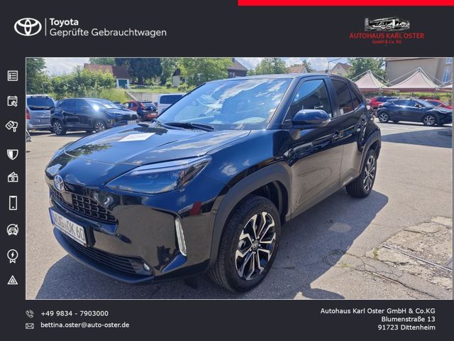 Toyota Yaris Cross Hybrid 1.5 VVT-i Team Deutschland