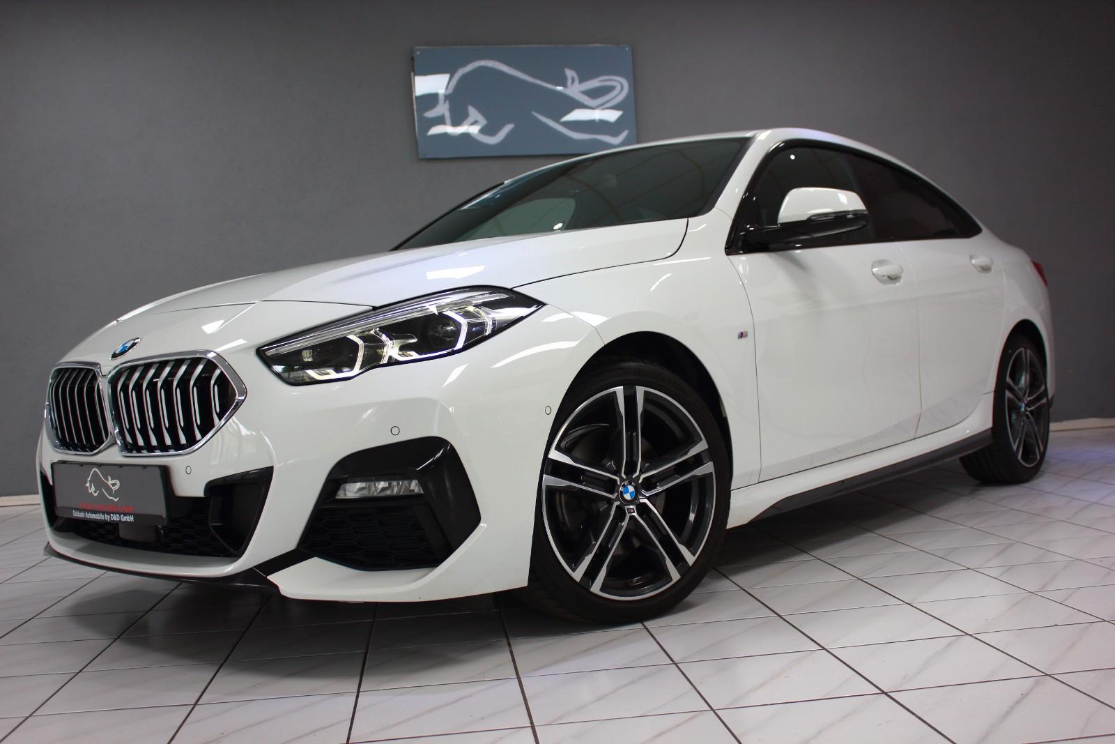BMW 218dA Gran Coupé M Sport~DEUTSCH+UNFALLFREI+RFK~