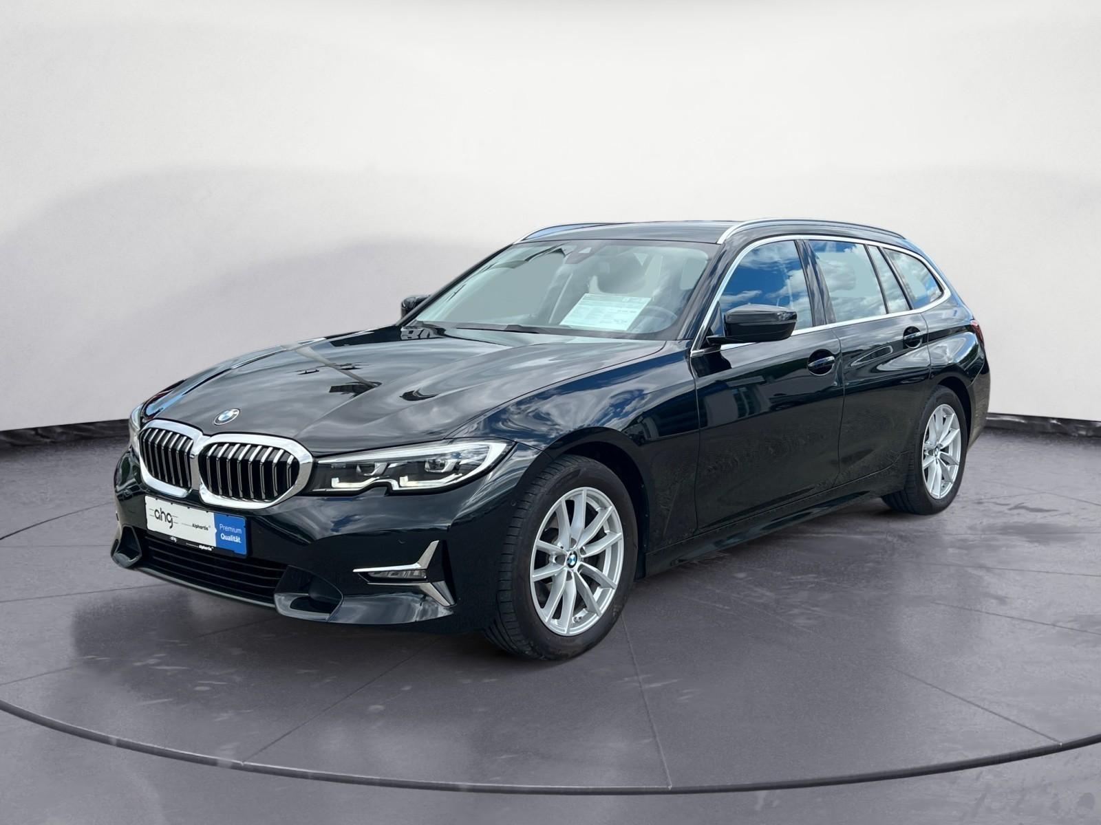 BMW 320d Touring Luxury Line Navi Rückfahrkamera ad.