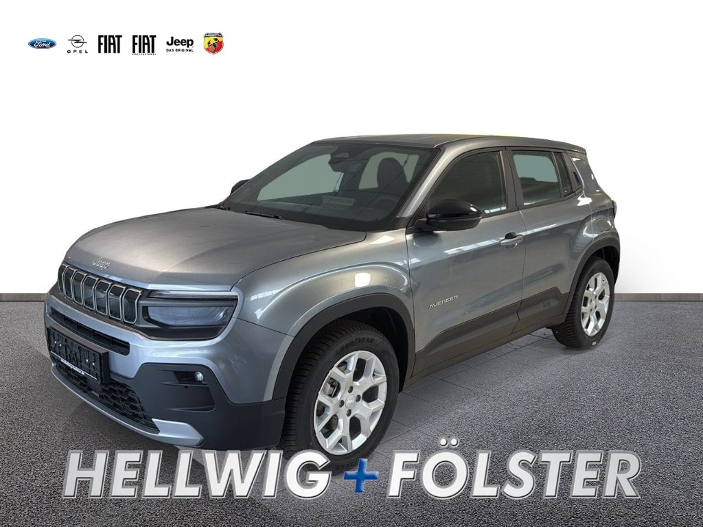 Jeep Avenger Altitude MHEV Navi Leder JBL 360 Kamera