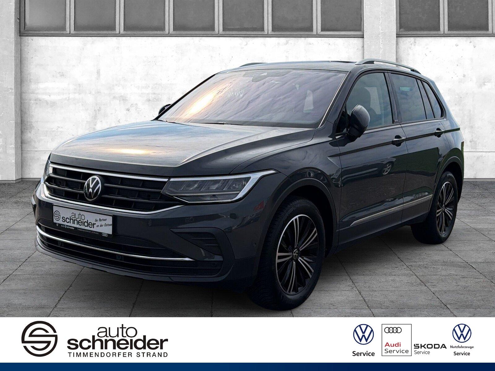 Volkswagen Tiguan 1.5 TSI Life ACTIVE APP ACC Navi Spurh.