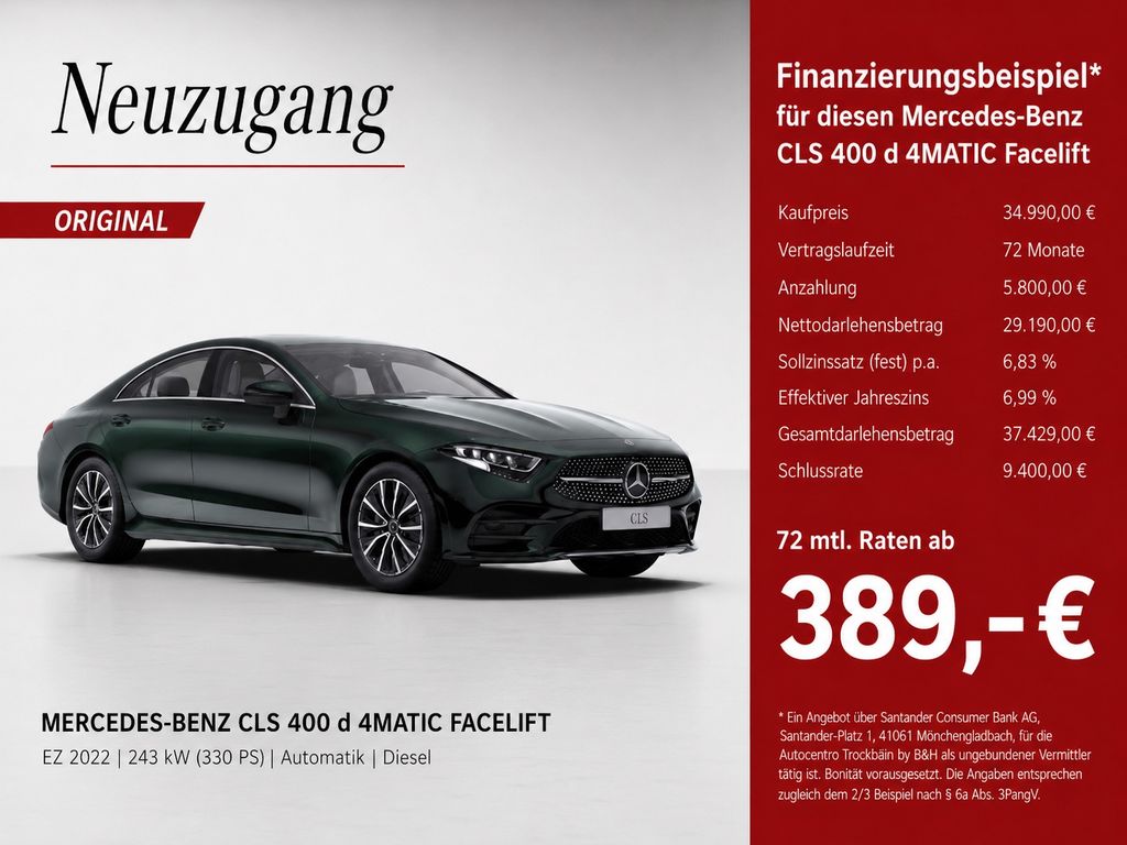 Image of Mercedes-Benz CLS 400