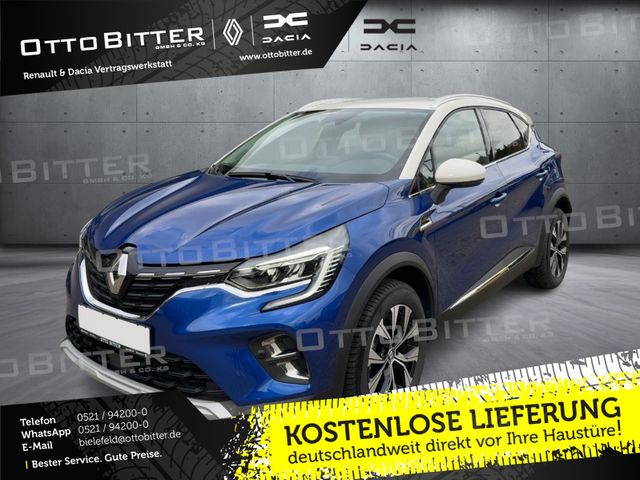 Renault Captur Techno TCe90 SITZH/GANZJAHRESR/KAMERA/ALU