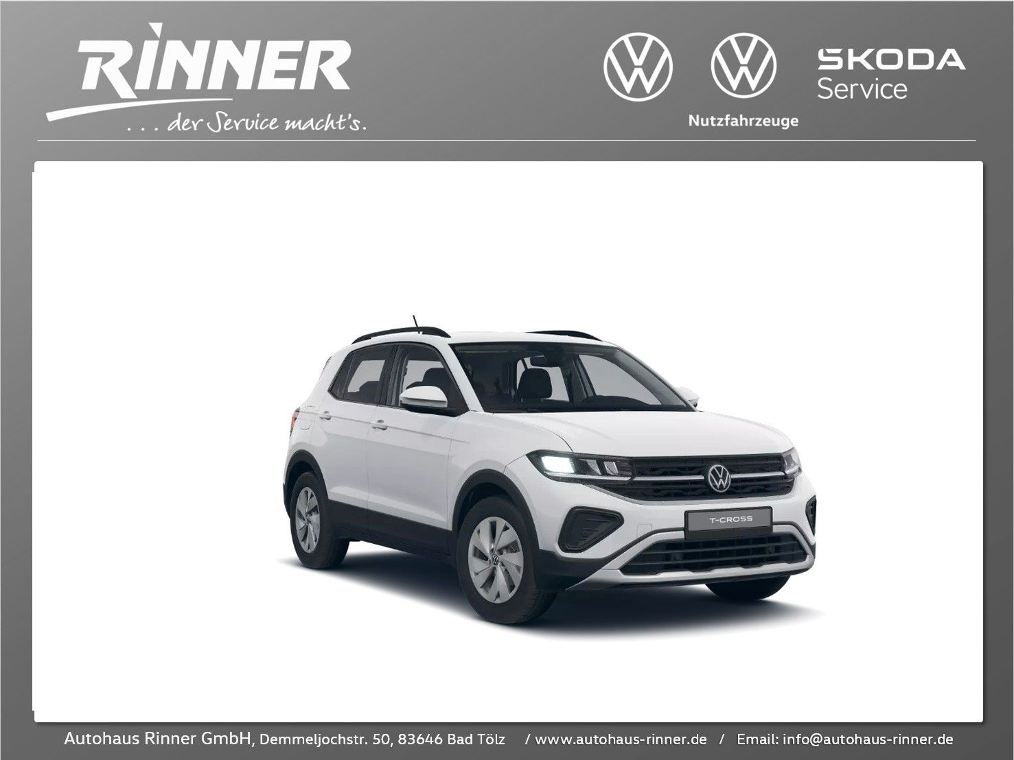 Volkswagen T-Cross Life 1.0 TSI 70 kW