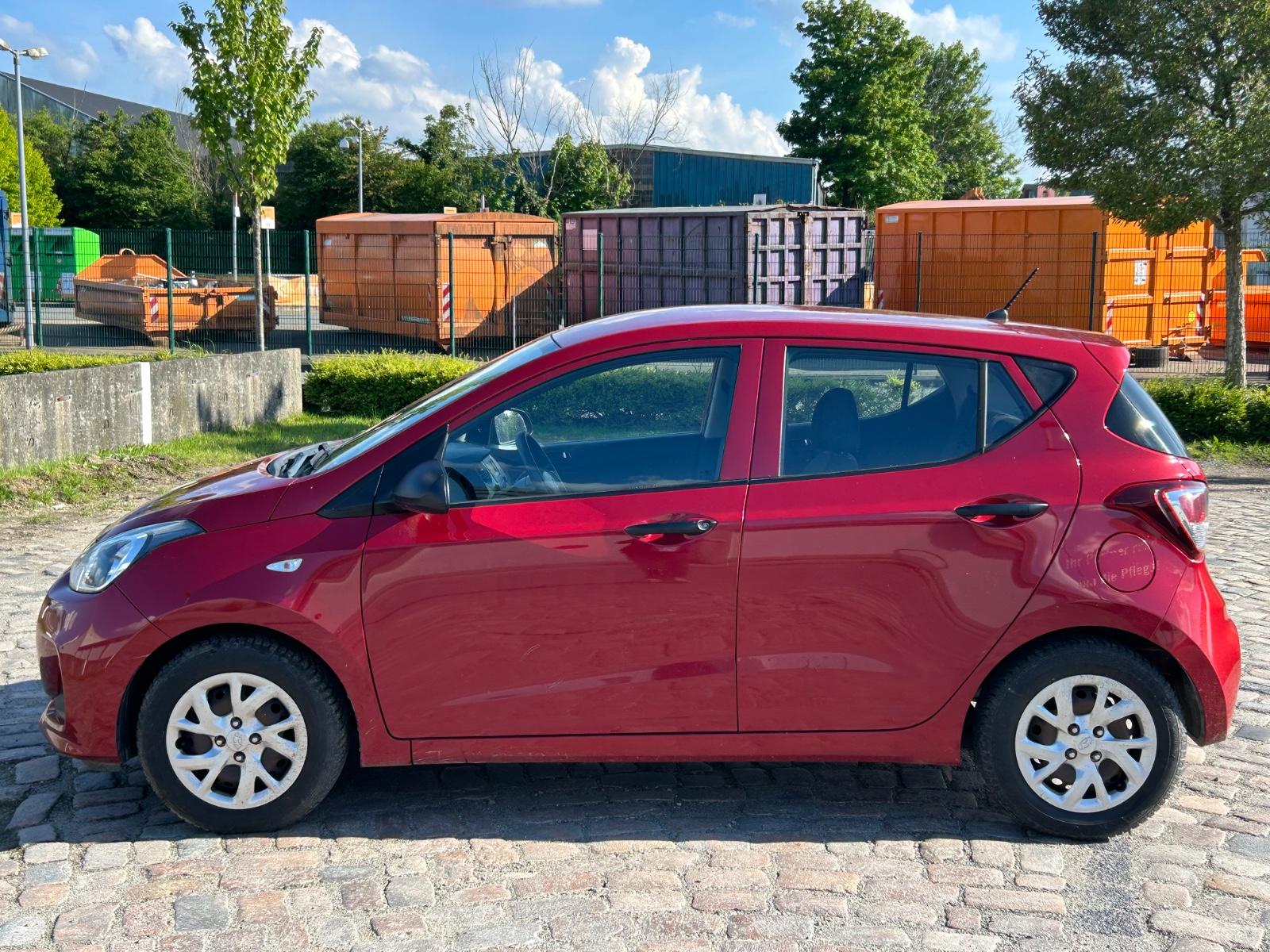 Hyundai i10-Euro6-Klima-Hu:Neu-