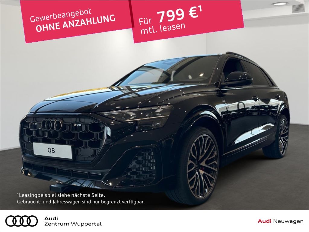 Audi Q8 SUV tiptronic e-hybrid quattro 290 kW