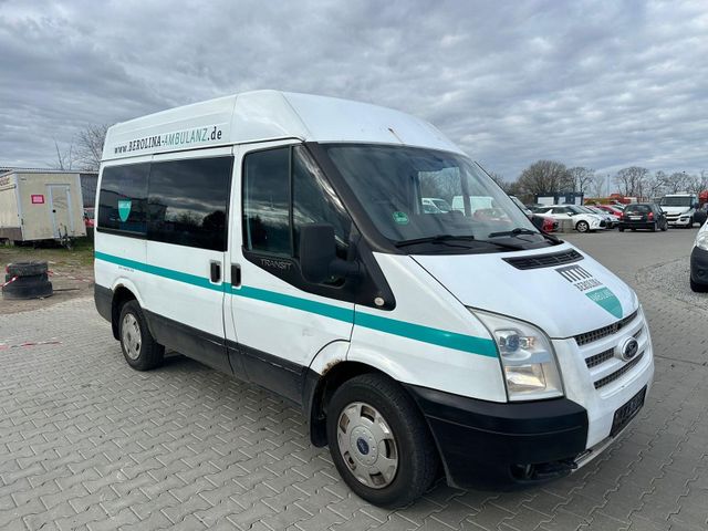 Ford Transit  Rollstuhlgerecht