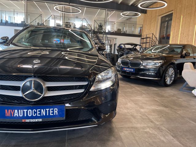 Mercedes-Benz C 220 d 4Matic *1.HAND*19%MW*NAVI*KLIMA*PDC*TEMP