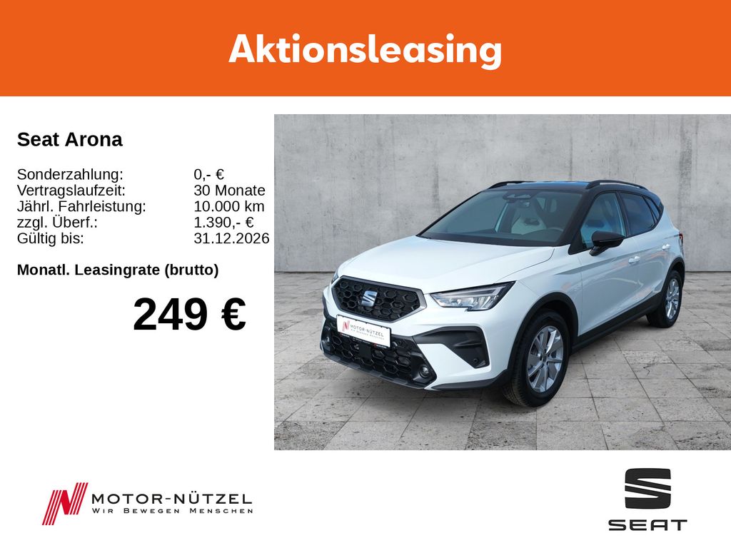 Arona 1.0 TSI FR 7-Gang DSG