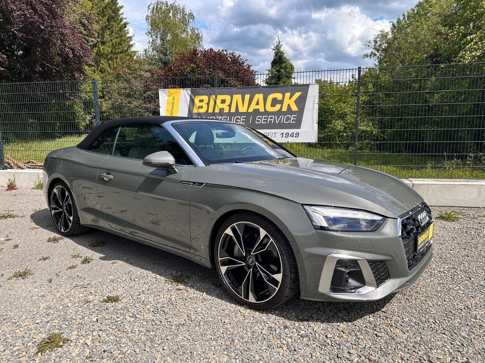 Audi A5 Cabriolet 45 TFSI quattro S line foto 5