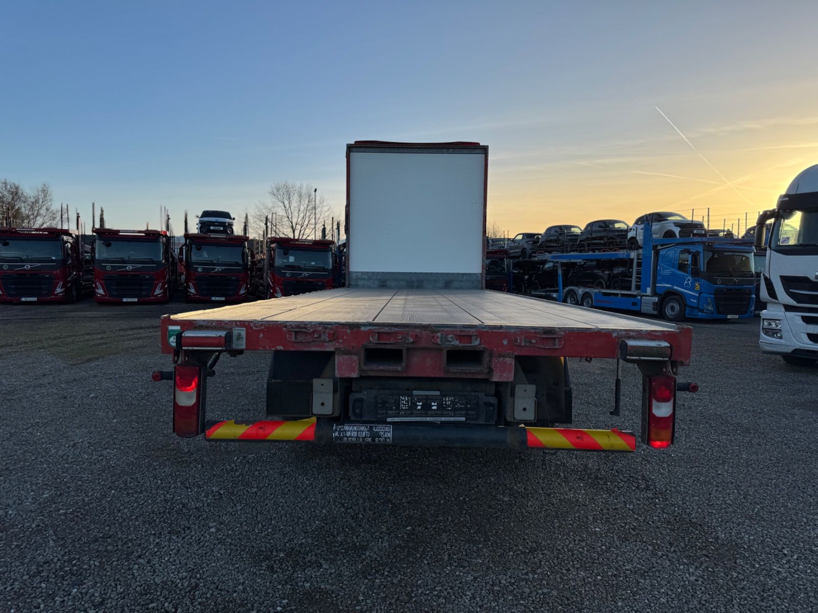 Fahrzeugabbildung Mercedes-Benz Actros 2545