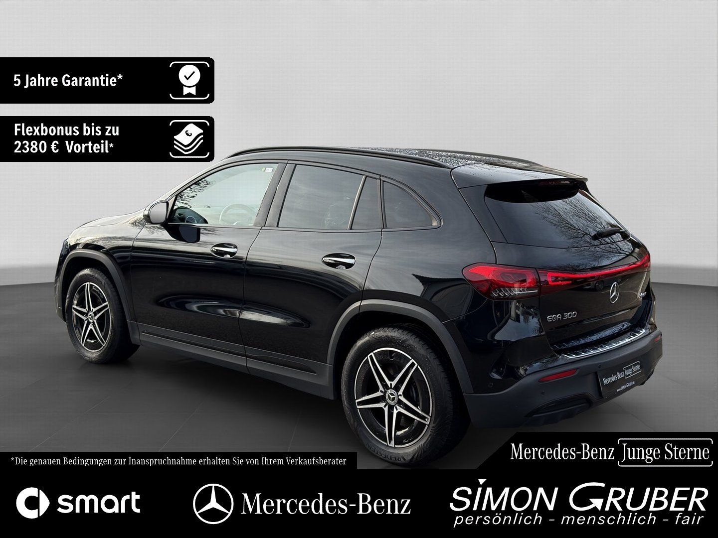 Fahrzeugabbildung Mercedes-Benz EQA 300 4MATIC AMG Night Ambi KeyGo Kamera LED