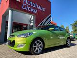 Hyundai Veloster blue Premium Sitzheizg Panorama Leder - gebrauchte Hyundai Veloster aus dem Jahr 2011
