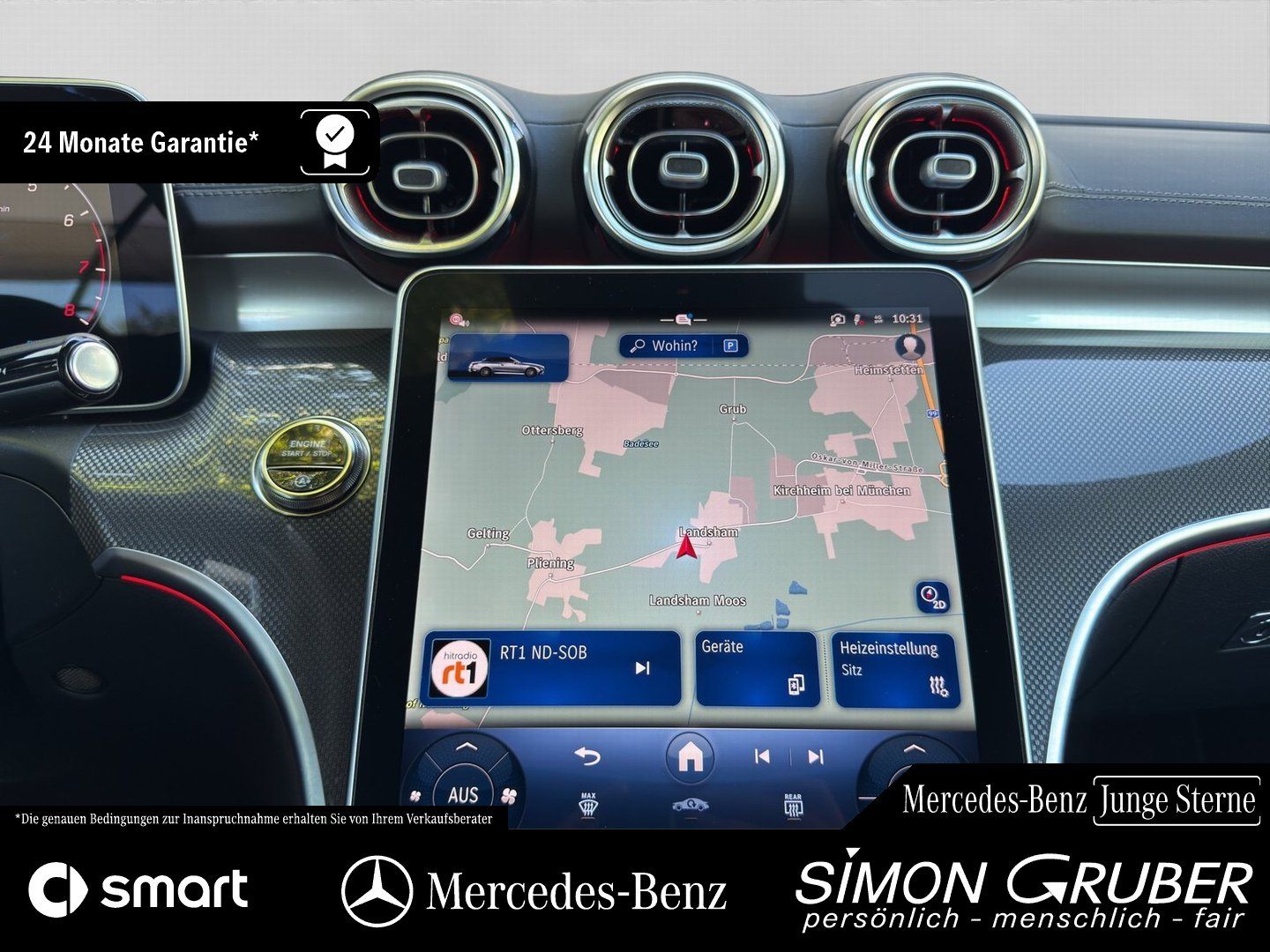 Fahrzeugabbildung Mercedes-Benz CLE 200 Cabrio AMG Line Adv+ kein Mietwagen! AHK