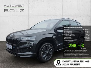 Skoda Leasingangebot: Skoda Karoq 1.5 TSI Sportline ACC NAVI AHK PANO KAMERA