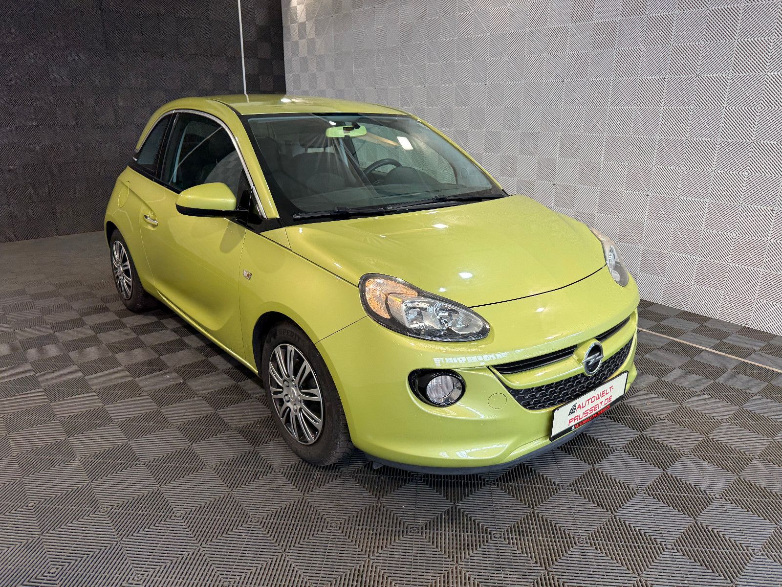 Gebrauchtwagen Opel Adam Adam*JAM*TEMPO-SHZ-LENKRAD.H-METALLIC-BLUETOOTH in Horb am Neckar