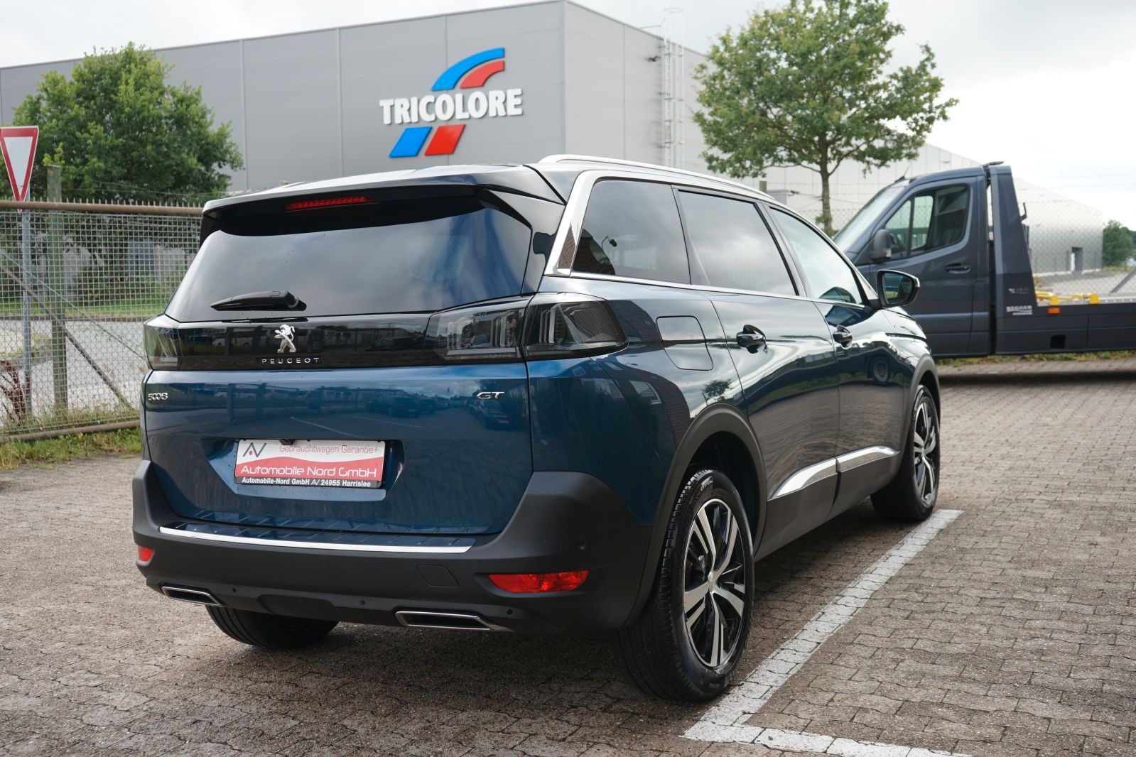 Fahrzeugabbildung Peugeot 5008 GT*7 Sitzer*Service Neu*Hu Au Neu*1 Hand