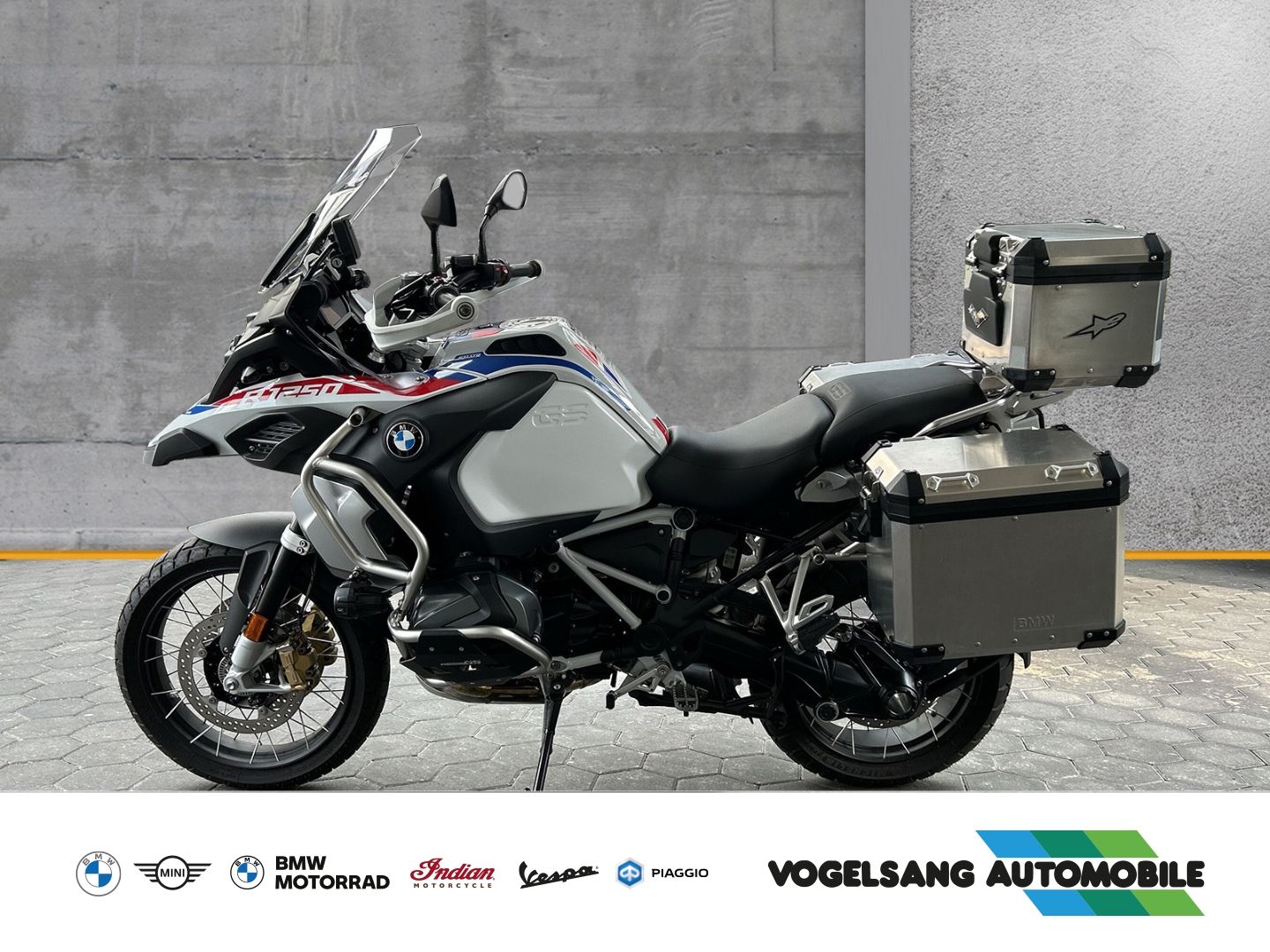 Fahrzeugabbildung BMW R 1250 GS Adventure Touring-Paket, Alukoffer u.