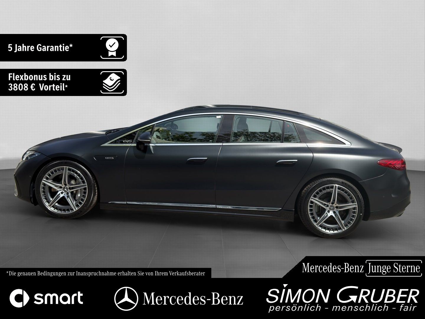 Fahrzeugabbildung Mercedes-Benz EQS 53 4M+ AMG Manufaktur Paket magno HUD Guard