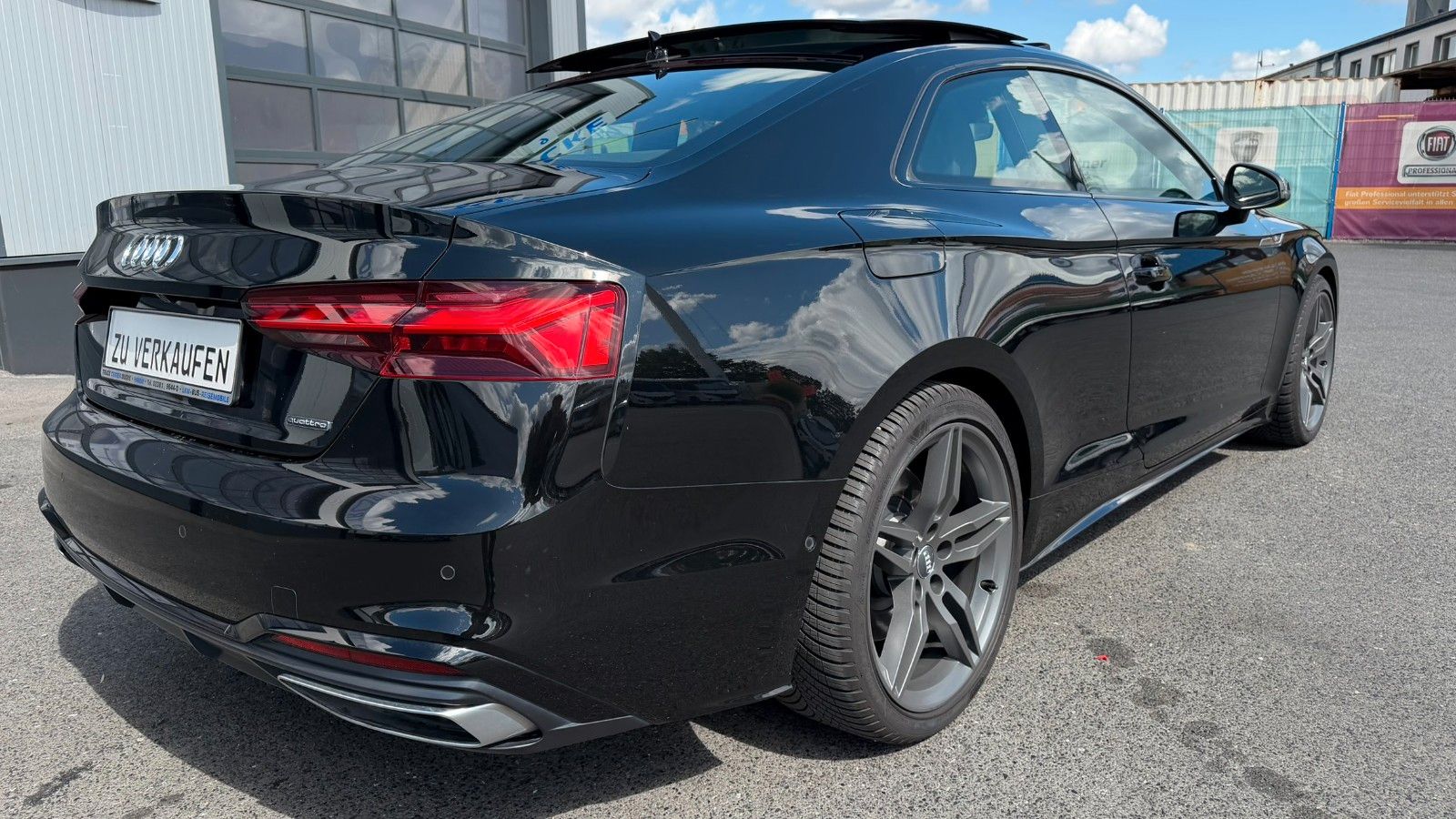 Audi A5 Coupe 50 TDI quattro S line foto 20