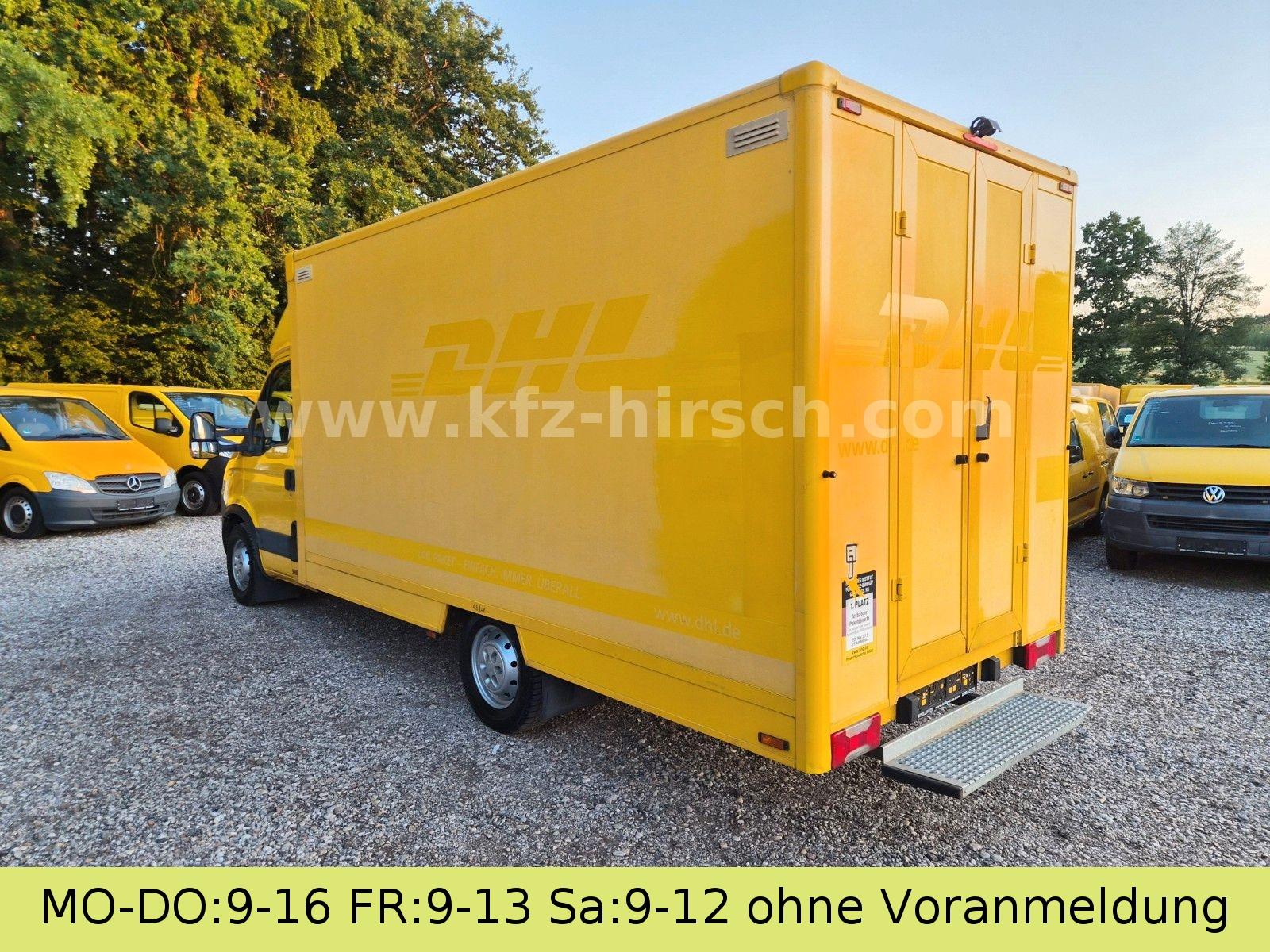 Iveco Daily 1.Hd Luftfeder Integralkoffer Koffer