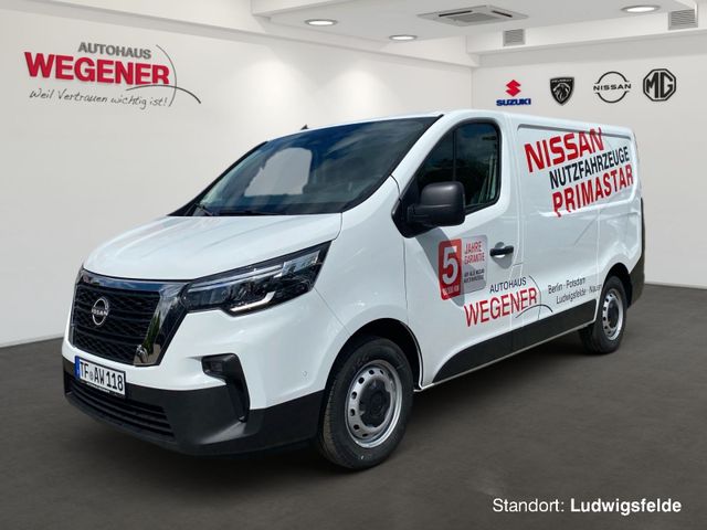 Nissan Primastar Kasten L1H1 3,0t dci130 MT N-CONNECTA