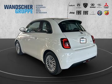 Fiat 500e 23,8kWh RED KAMERA CARPLAY PDC TOTWINKEL